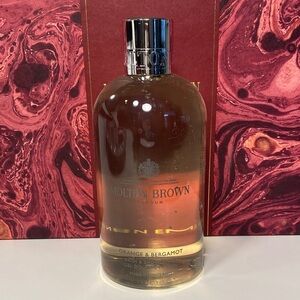 New Molton Brown Orange & Bergamot Bath & Shower Gel 300ml